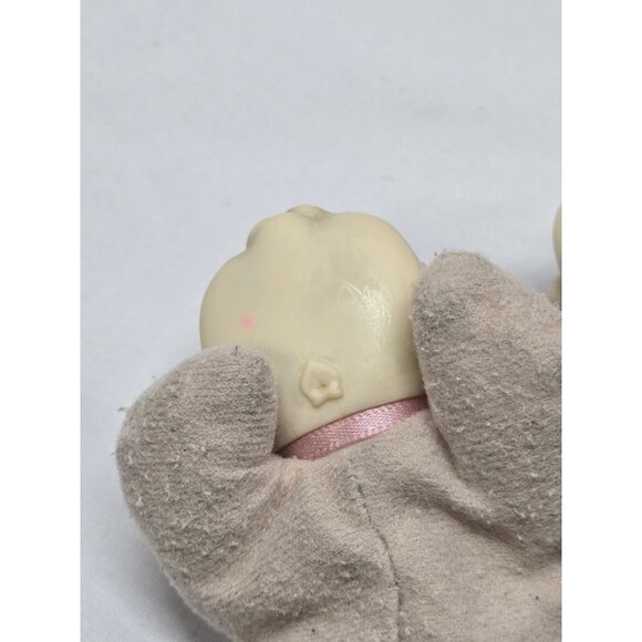Vintage 1991 Hasbro Puppy Surprise Plush Tan mom Dog 3 puppies- *WELL USED* - Picture 6 of 16
